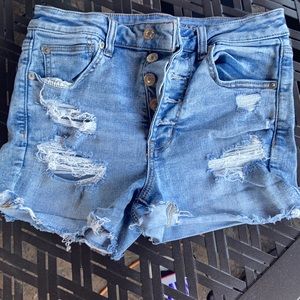 Women’s AE Jean shorts size 8